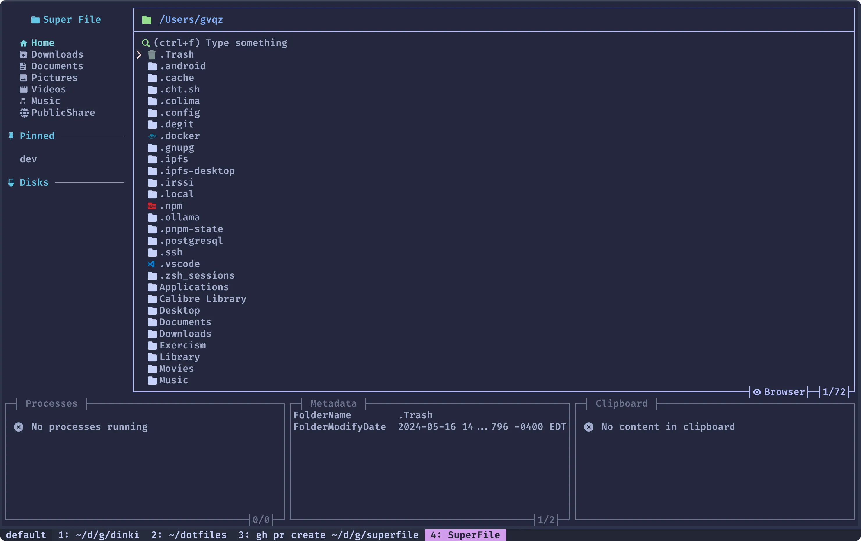 Catppuccin Macchiato theme preview showing medium dark colors
